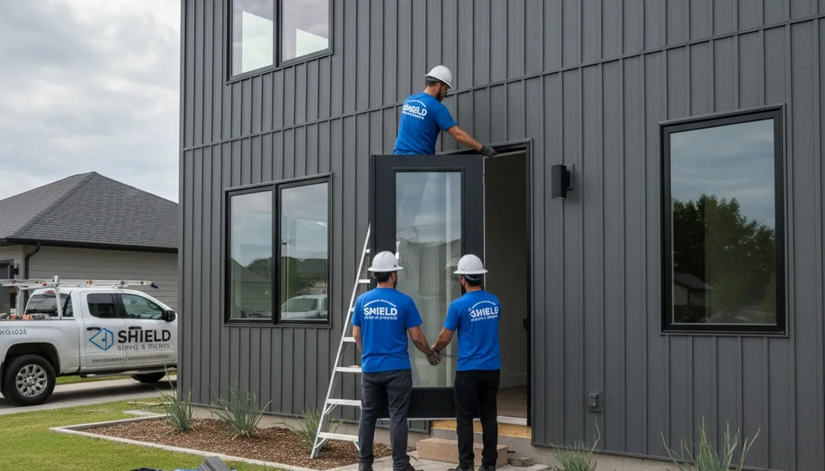 Professional door installation in Tulsa, OK for improved security and energy efficiency