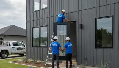 Professional door installation in Tulsa, OK for improved security and energy efficiency