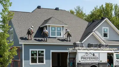 Vinyl siding installation in Tulsa, OK for durable, storm-resistant home exterior protection