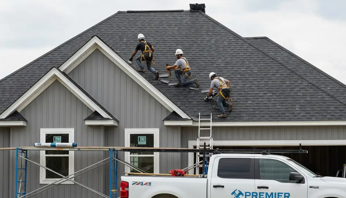 Professional roof installation and vinyl siding experts in Tulsa, OK by Next Level Exteriors