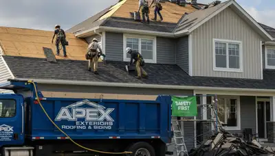 Professional roof replacement and vinyl siding repair in Tulsa, OK homes by Next Level Exteriors