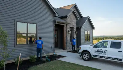 Professional vinyl siding installation on home exterior in Tulsa OK