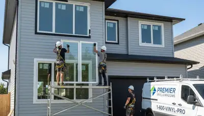 Professional window installation by vinyl siding experts in Tulsa, OK
